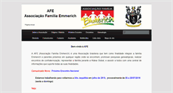 Desktop Screenshot of emmerich-afe.org