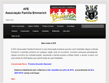 Tablet Screenshot of emmerich-afe.org